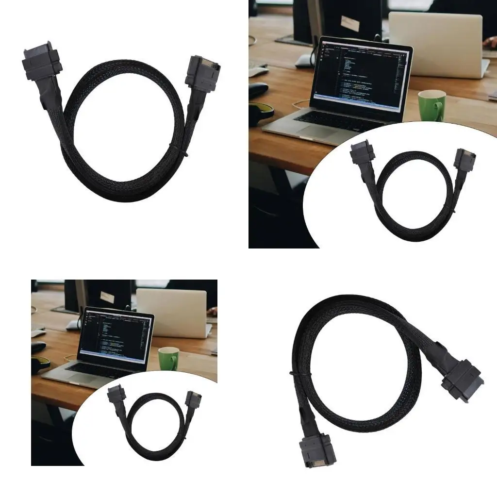

652F SFF8639 Мужчина -SFF8639 Женский кабельный кабельный кабельный кабельный адаптер.