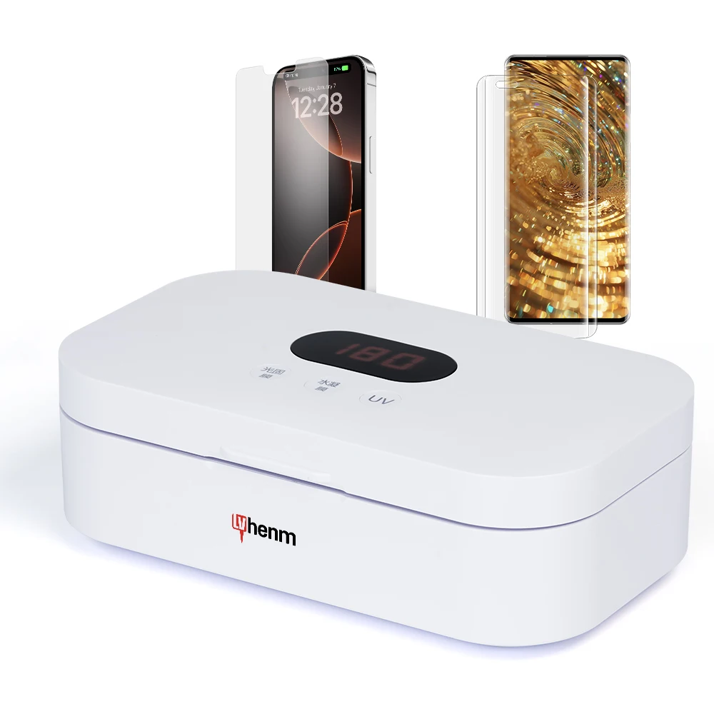 Factory Direct Hydrogel Film UV Screen Protector Vacuum Curing Machine for Mobile Phones UV Screen Protector