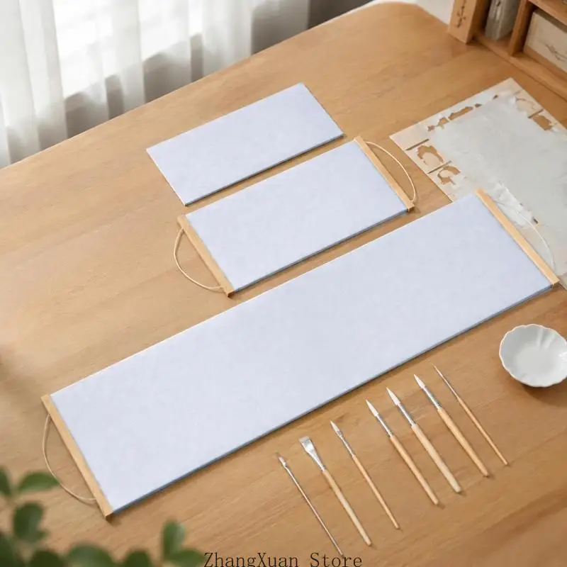 Reusing Water Painting Mats Set with 3 Absorbent Fabric Mats, Assorted Brushes and Random-Design Stencil for Kids Ages 3 and Up