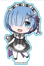 Gra Beatrice Echidna Frederica Rem Emiria Emilia akryl stojak lalka Anime figurka Mini płyta Cosplay zabawka na prezent