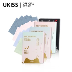 UKISS Oil-absorbing Paper Facial Cleansing Pores Oil Control and Oil Removal Protable Package (1 package include 100piece)