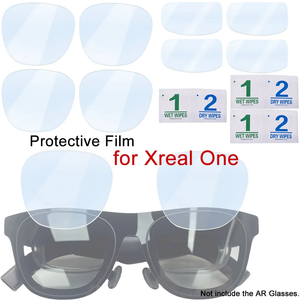 

Protective Film for Xreal One Lens Protector Scratch-resistant Wear-resistant Film AR Glasses Accessories