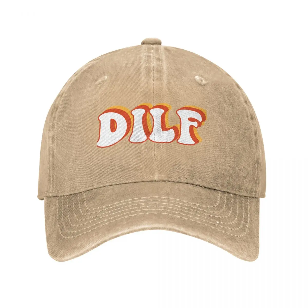 DILF Hunter funny Dilf meme Baseball Cap fashionable Luxury Man Hat Hood summer hat Boy Women's