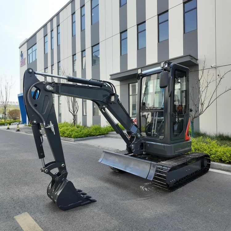 Free Shipping SDLOT New Mini Excavator 1 Ton 2 Ton 3 Ton Kubota Engine CE EPA EURO5 Crawler Digger Home Garden