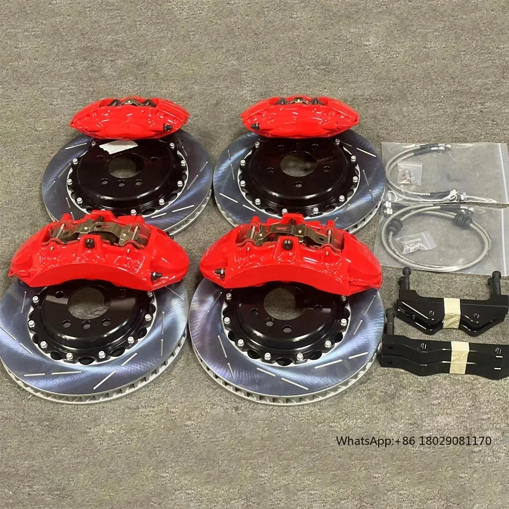 Hsingyik Racing Modified Brakes Big 4 6 Piston Brake Complete Kits For Toyota/Nissan/Honda Japan Car