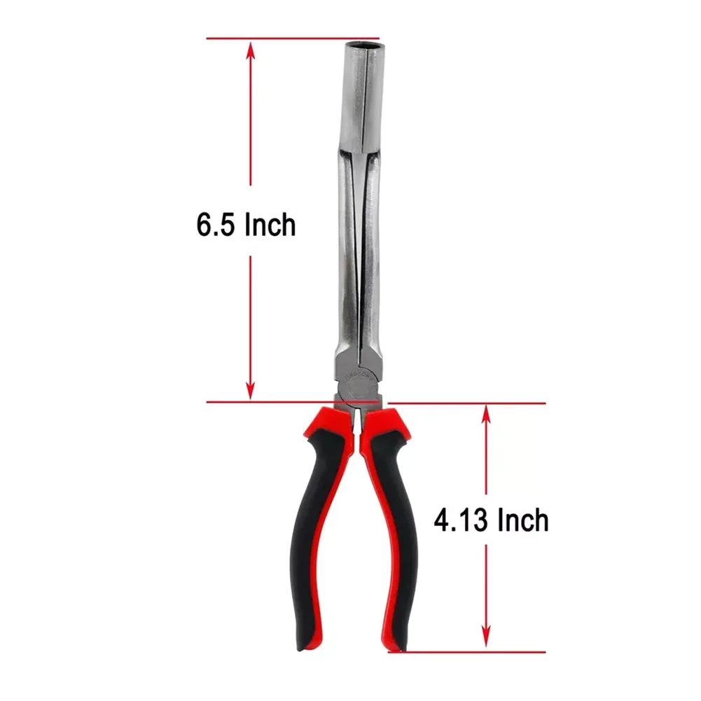 Automobile Maintenance Tools High Voltage Sleeve Type Round Corner Voltage Wire Pliers Automobile Separating Steel