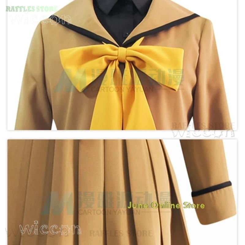 Anime Nanami Momozono Cosplay Costume parrucca Kamisama Love Kiss Nanami Cosplay ragazze JK uniformi scolastiche Outfit donna abiti carini