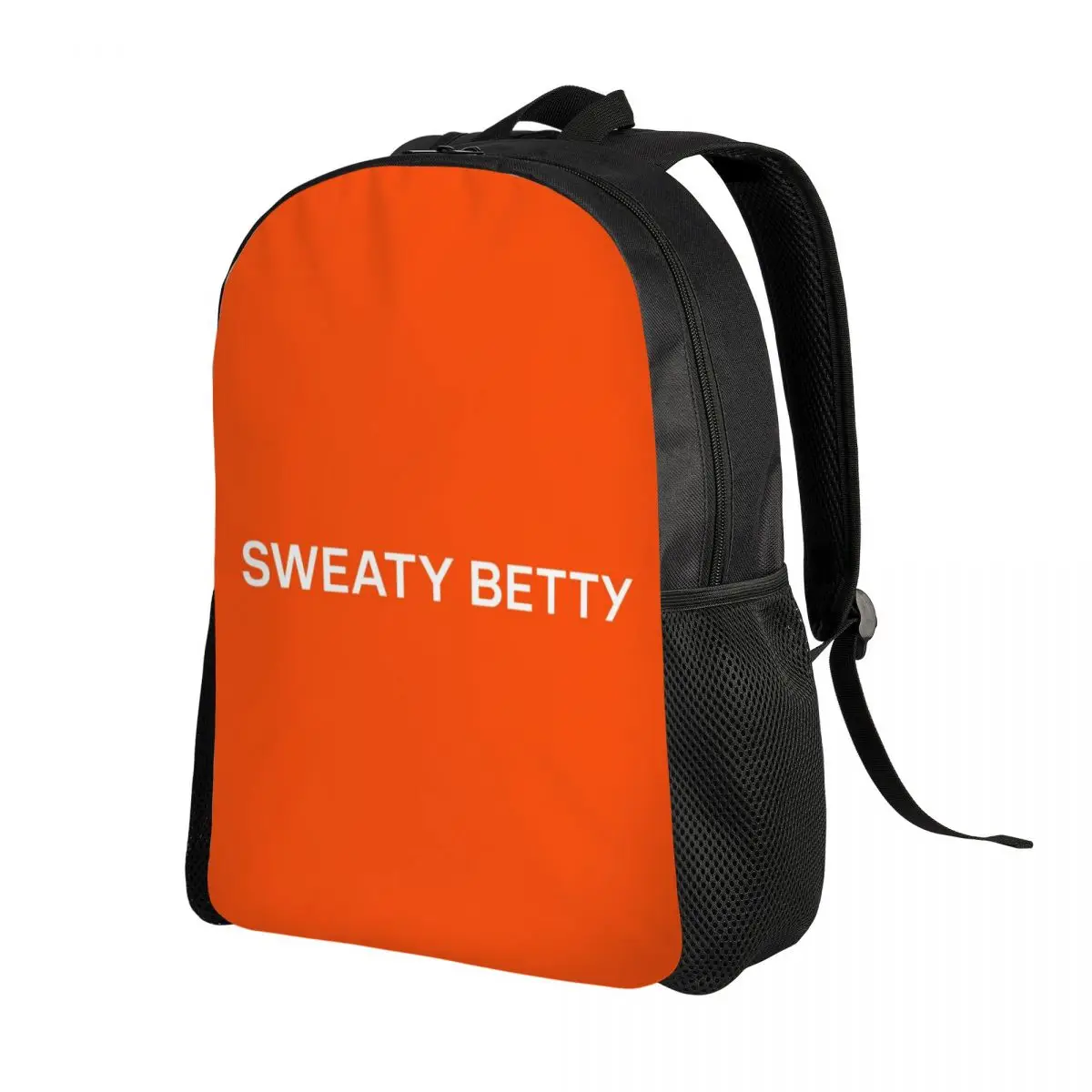 Custom Sweaty Bettys Logo Travel Backpack Men Women School Laptop Bookbag College Student Daypack Bags