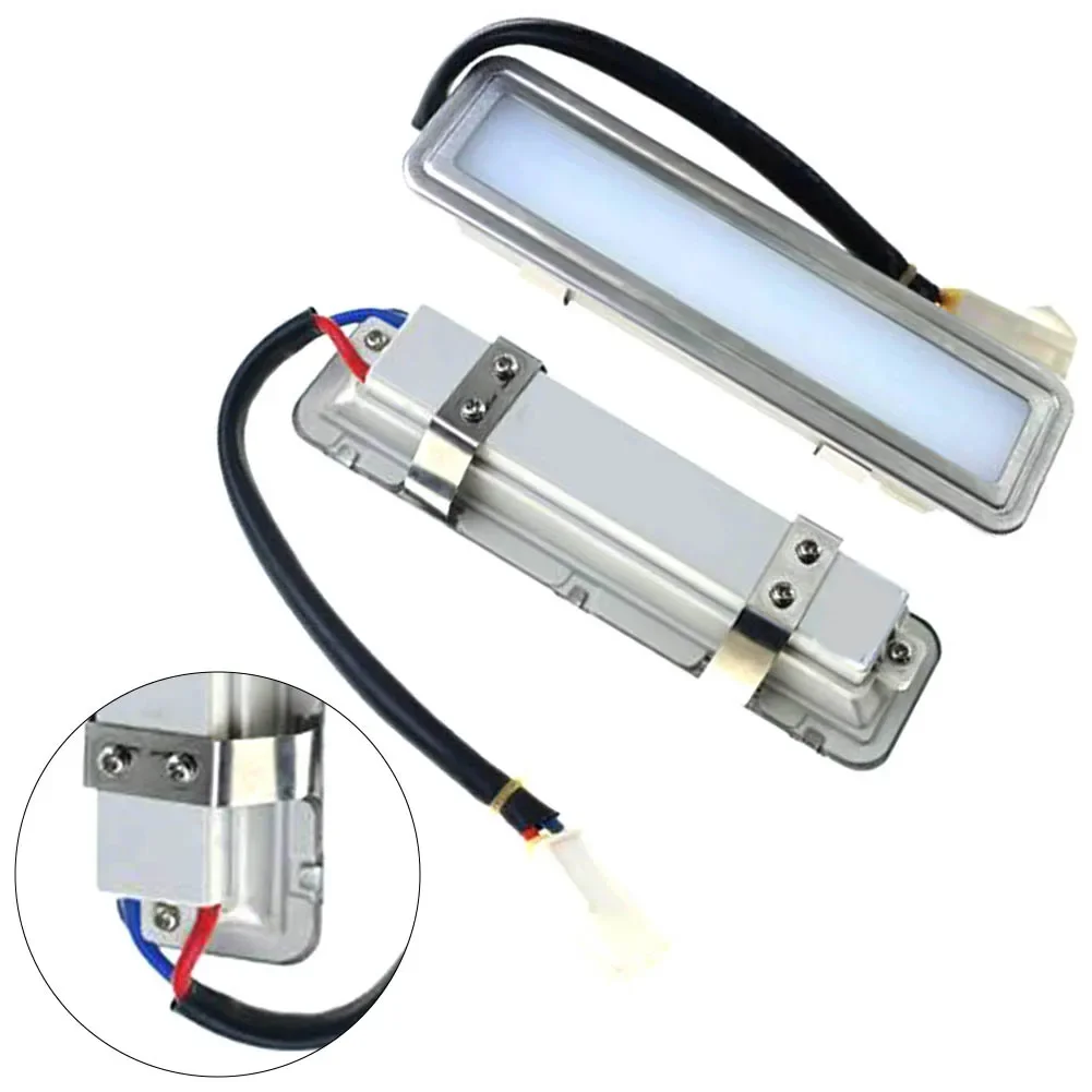 2PCS Range Hood Lighting Energy-Saving Lamp Rectangular LED Lamp DC 12V European Style Lighting Fixtures For Siemens