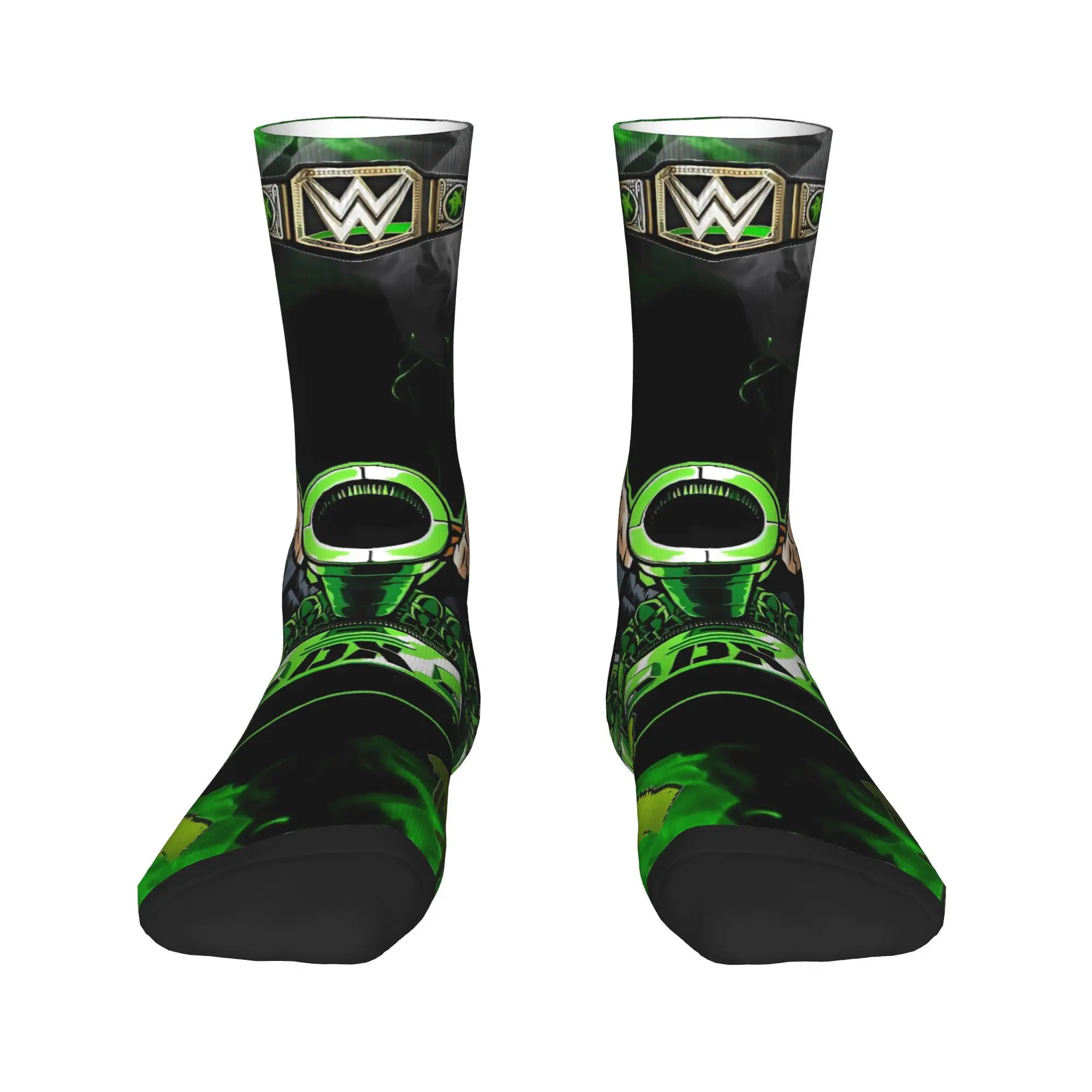 Meias masculinas d-geração x meias de luta outono kawaii meias macias gráfico skate meias antiderrapantes