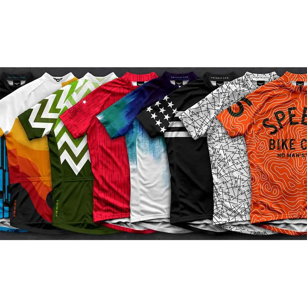 

Twin Six Men Summer Quick Dry Short Sleeve Cycling Jersey Bicycle Road Kit Mtb Bike Shirt Outdoor Sport Maillot Ciclismo Hombre