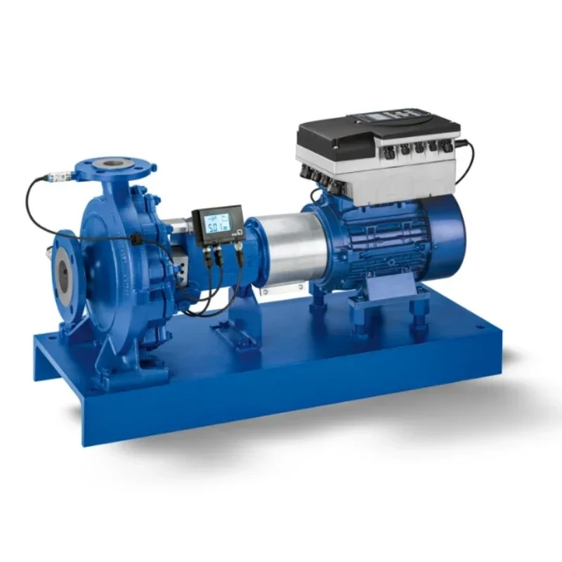 KSB HVAC System for Horizontal Extended Coupling Centrifugal Pump and Clean Water Pump