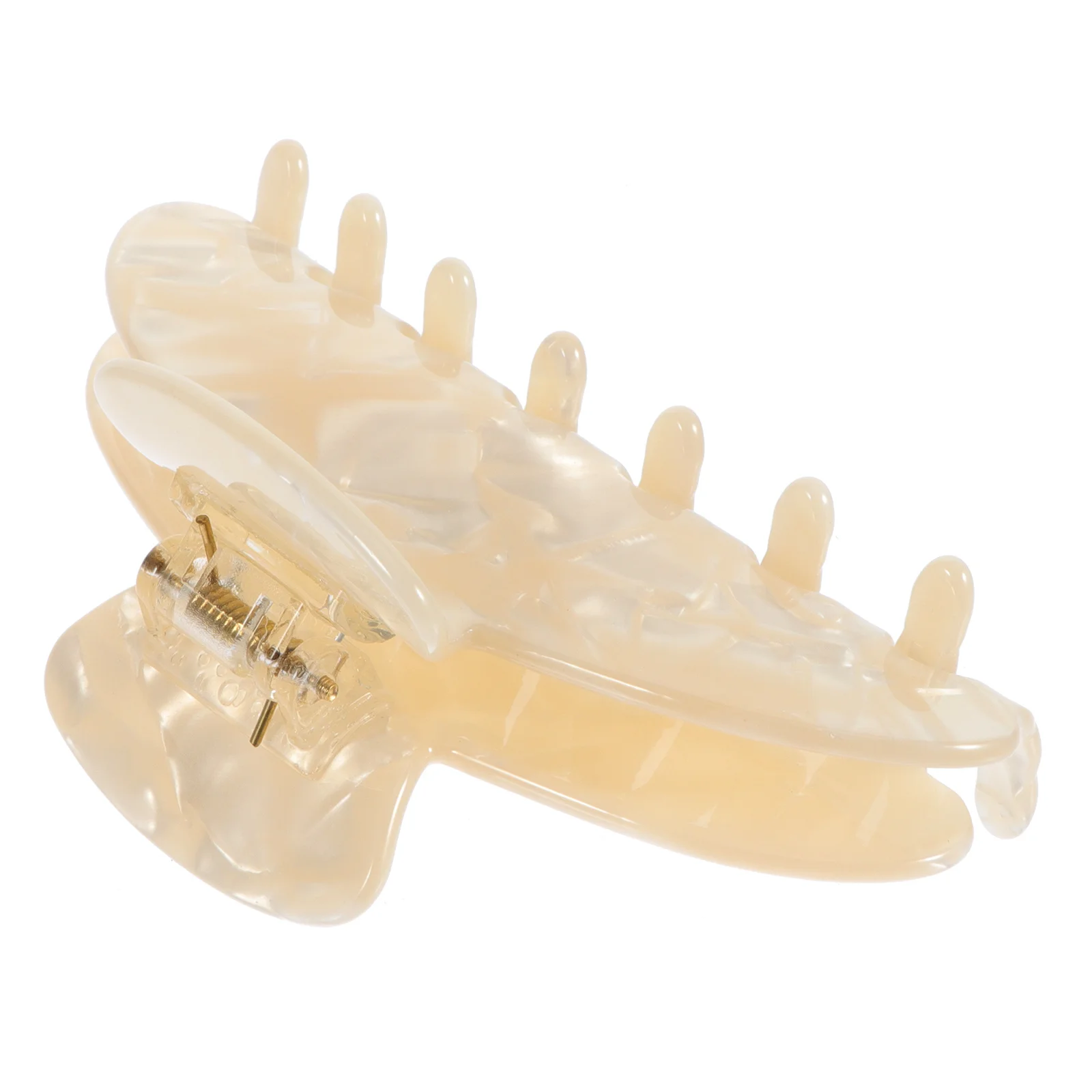 

Claw Clip Large Jaw Clips For Thick Styling Tool Simple Design Daily Wear Hair Clasp Ornament Hair Tying Accessory