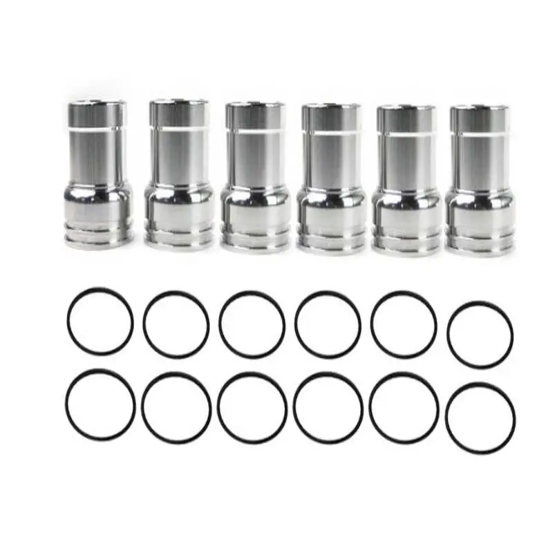 6PCS 2271200 227-1200 FUEL INJECTOR SLEEVE for Caterpillar