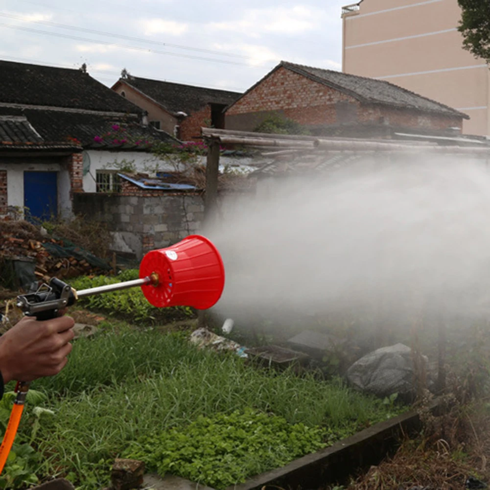 Garden Use Household Cleaning High Pressure Nozzle High Pressure Rotating Nozzle Air Supply Nozzle Efficient Atomization