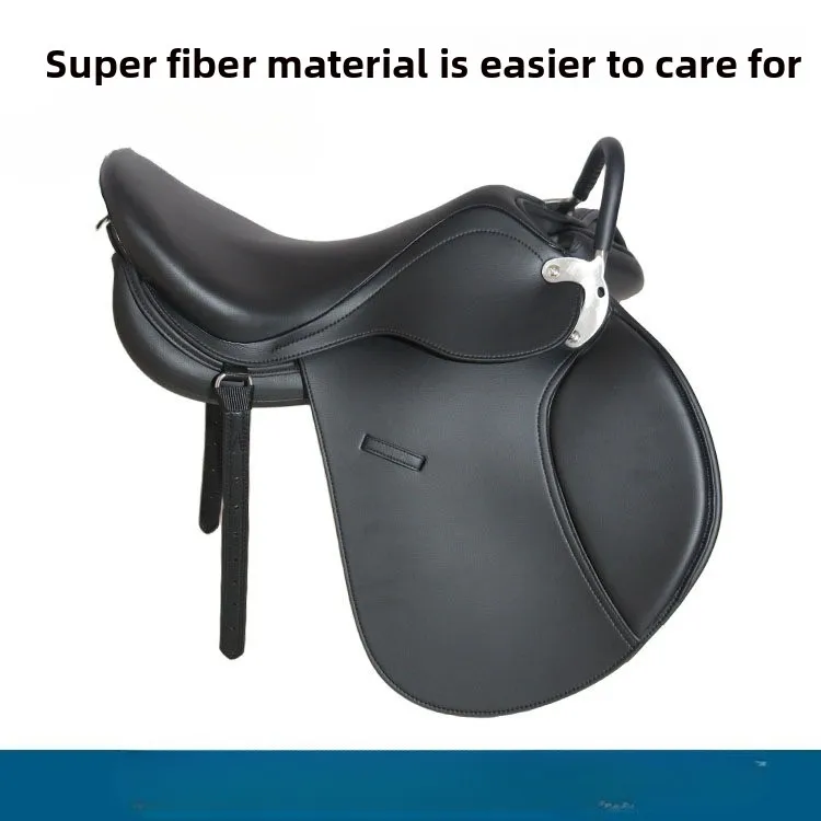 

Комплексное седло с двойным поясом для живота, туризм, езда на велосипеде, тренер из микрофибры, рекомендует аксессуары для украшения конного спорта