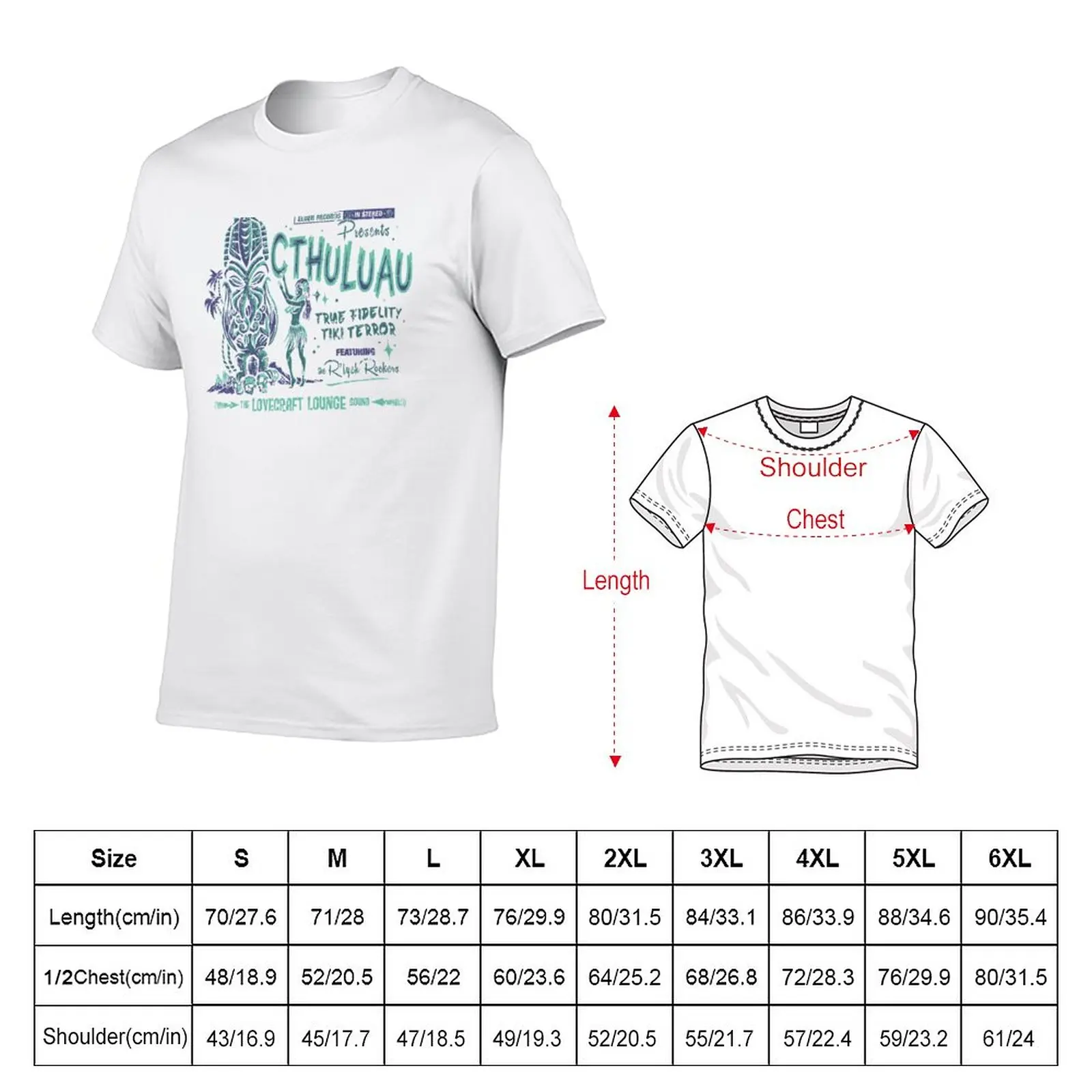 New Cthuluau Color Variation T-Shirt t shirt man boys white t shirts plus size tops graphics t shirt mens workout shirts