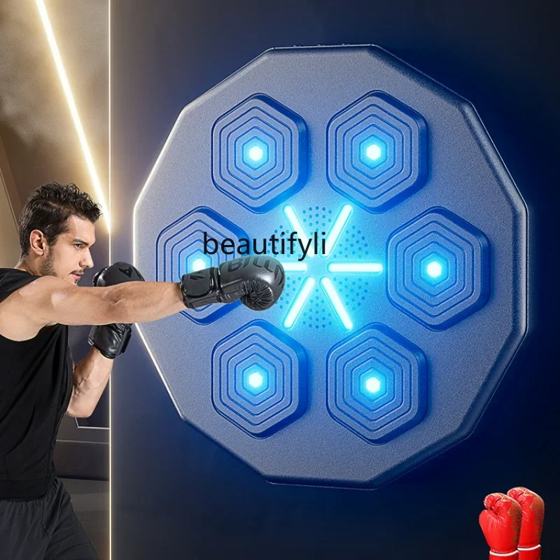 Smart Music Boxing Machine Electronic Boxing Reaction Target Beat Rhythm Wall Target Hanging Training Equipment