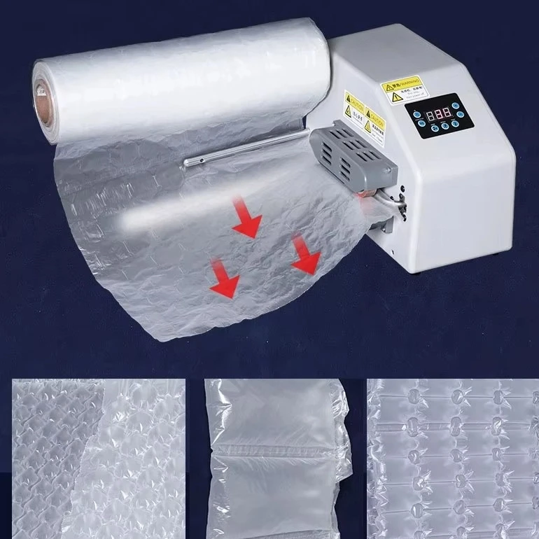 

C15 Tabletop Automatic Heat Sealing Equipment Air Cushion Machine For Inflatable Packing Film