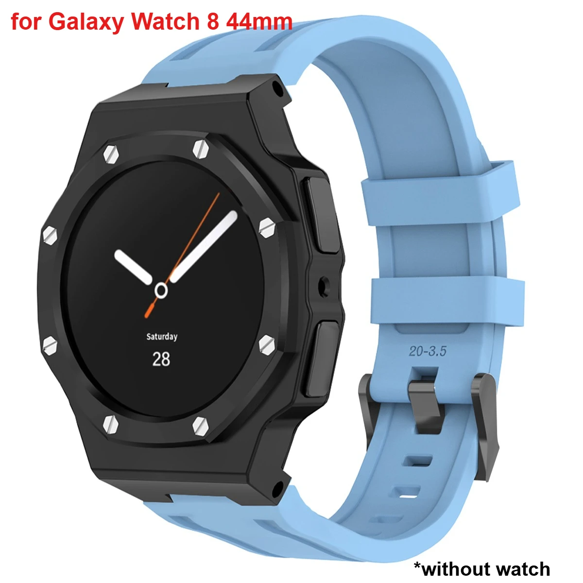Luxury Mod Kit For Samsung Galaxy Watch 8/8 Classic 40/44/46mm 