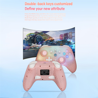 SB-Ns21 Wireless Game Console+Receiver For Switch/Ps3/Ps4/Android/Ios 6-Axis Gyro Joystick Dual Motor Bluetooth Gamepad Durable