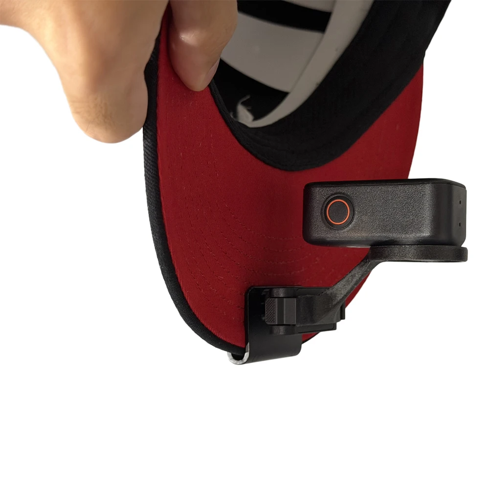 

Hat Clip For DJI Osmo Nano Action Camera Baseball Cap Brim clip Fixing extension bracket Bracket Accessories