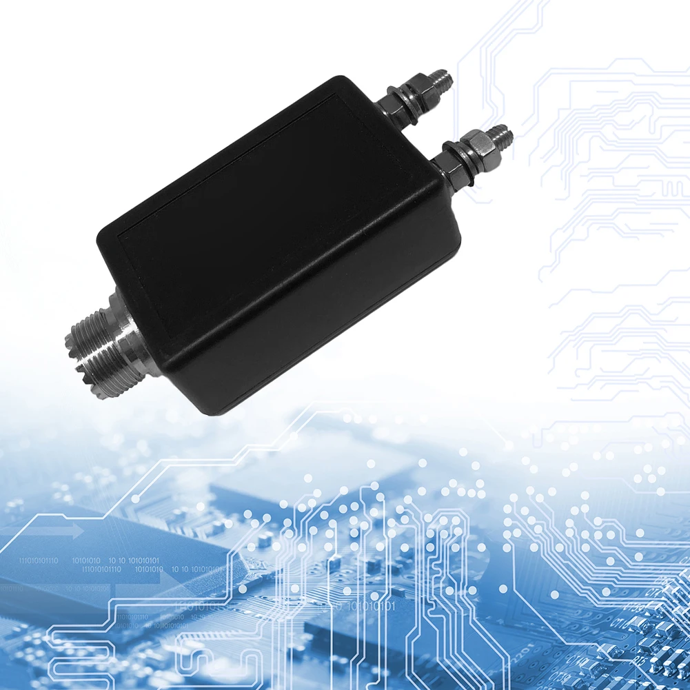 

1:1 /1:9 HF Mini Balun 100W SSB Suitable HF Shortwave Antenna Ham Radio Balun 3-30mhz for Outdoor QRP Station and Furniture