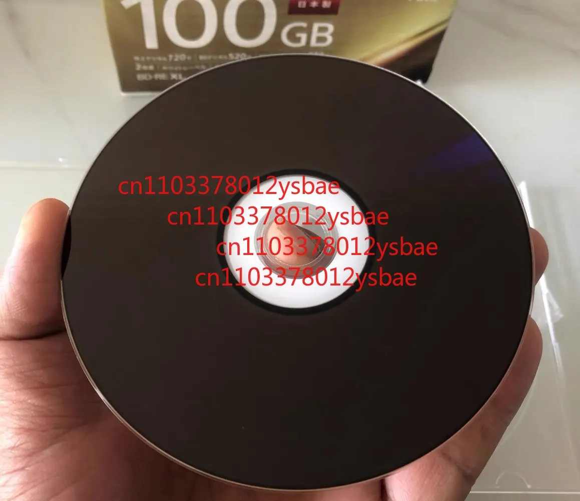 BDRE 100GB Blu-Ray Disc Rewritable FOR SONY BD-RE XL 2X 720MIN 4K Bluray BDXL BDR 100g 1PC