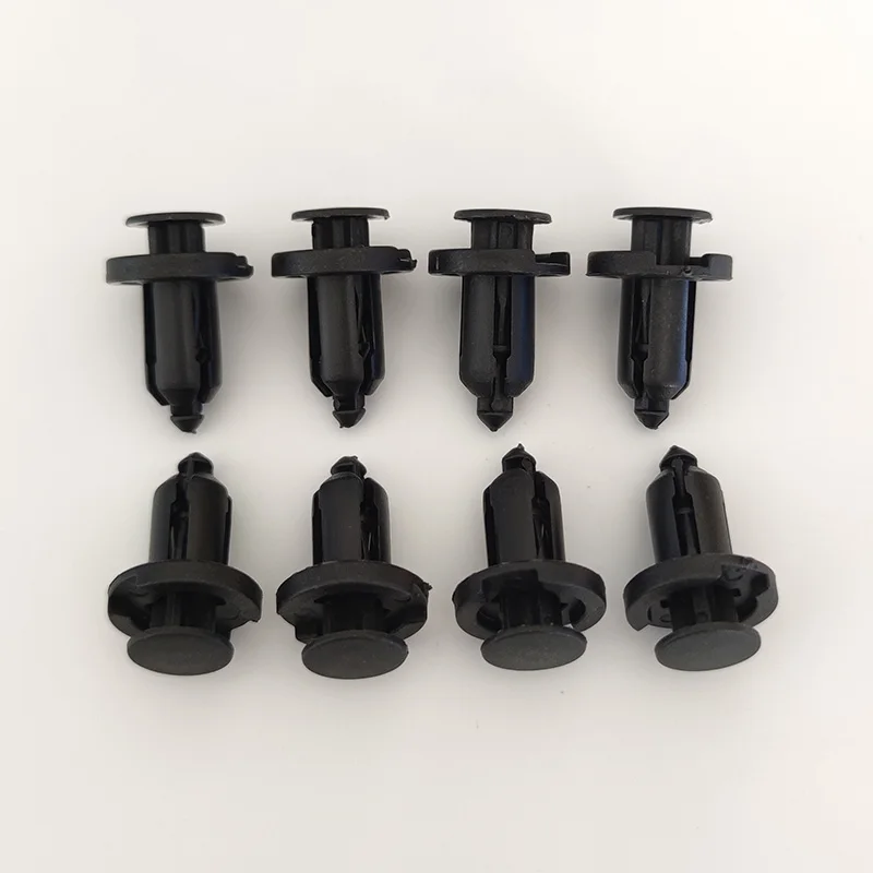 10/20Pcs 10mm Plastic Rivets Auto Bumper Fasteners Fender Fixing Clips For Nissan qashqai tiida leaf pathfinder note patrol