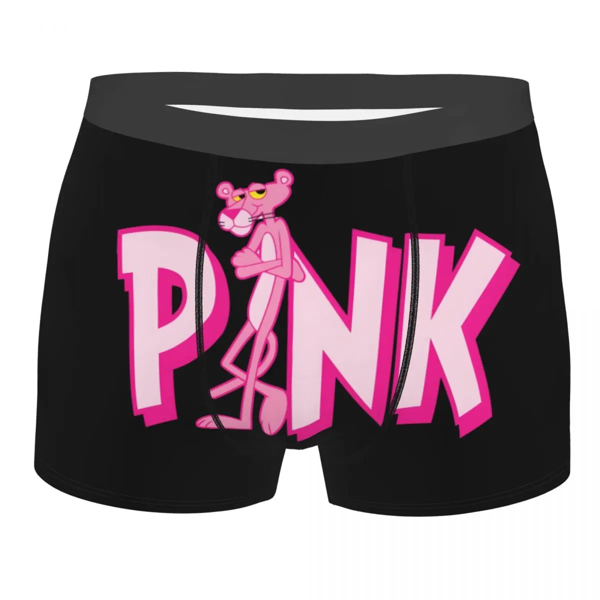 

Custom Panthers Cute Wallpaper Boxer Shorts For Homme 3D Print Funny Anime Underwear Panties Briefs Stretch Underpants
