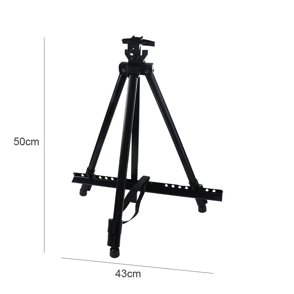 Verstelbare Kunstenaar Posters Metalen Borden Kunstbenodigdheden Schets Ezel Stand Schilderij Ezels Opvouwbare Tekening Statief Schilderij Stabder