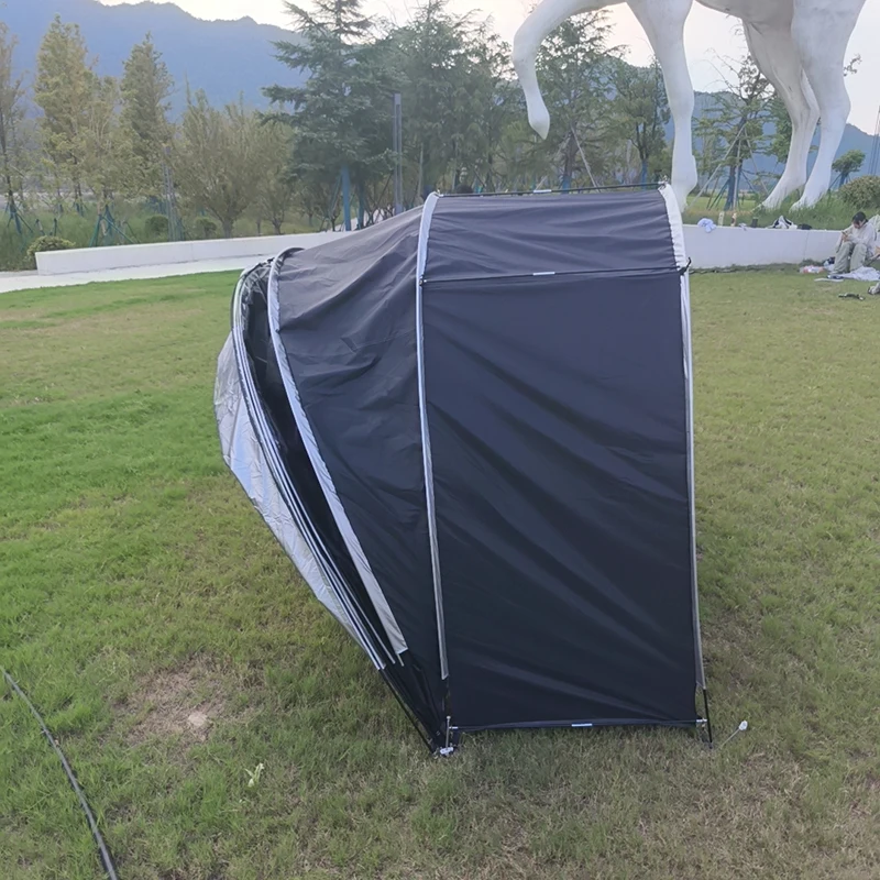 Hanging Bicycle Tent, Motorcycle Parking Tent, Garage Tent, Motorcycle Storage Shed, Scooter Outdoor Shelter, Auto Garage