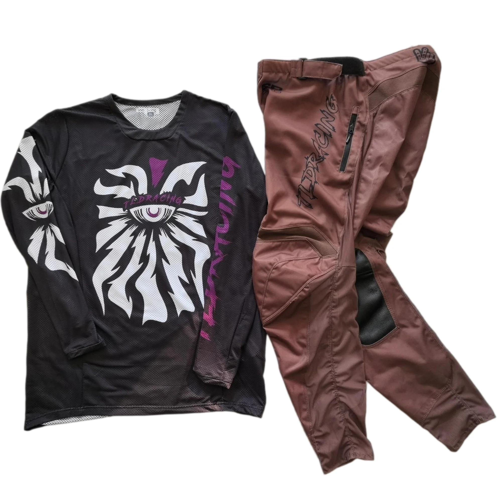 CNVS Off Road MX Gear Set Moto Suit Motocross Jersey And Pant Enduro Motorcycle Jersey Set