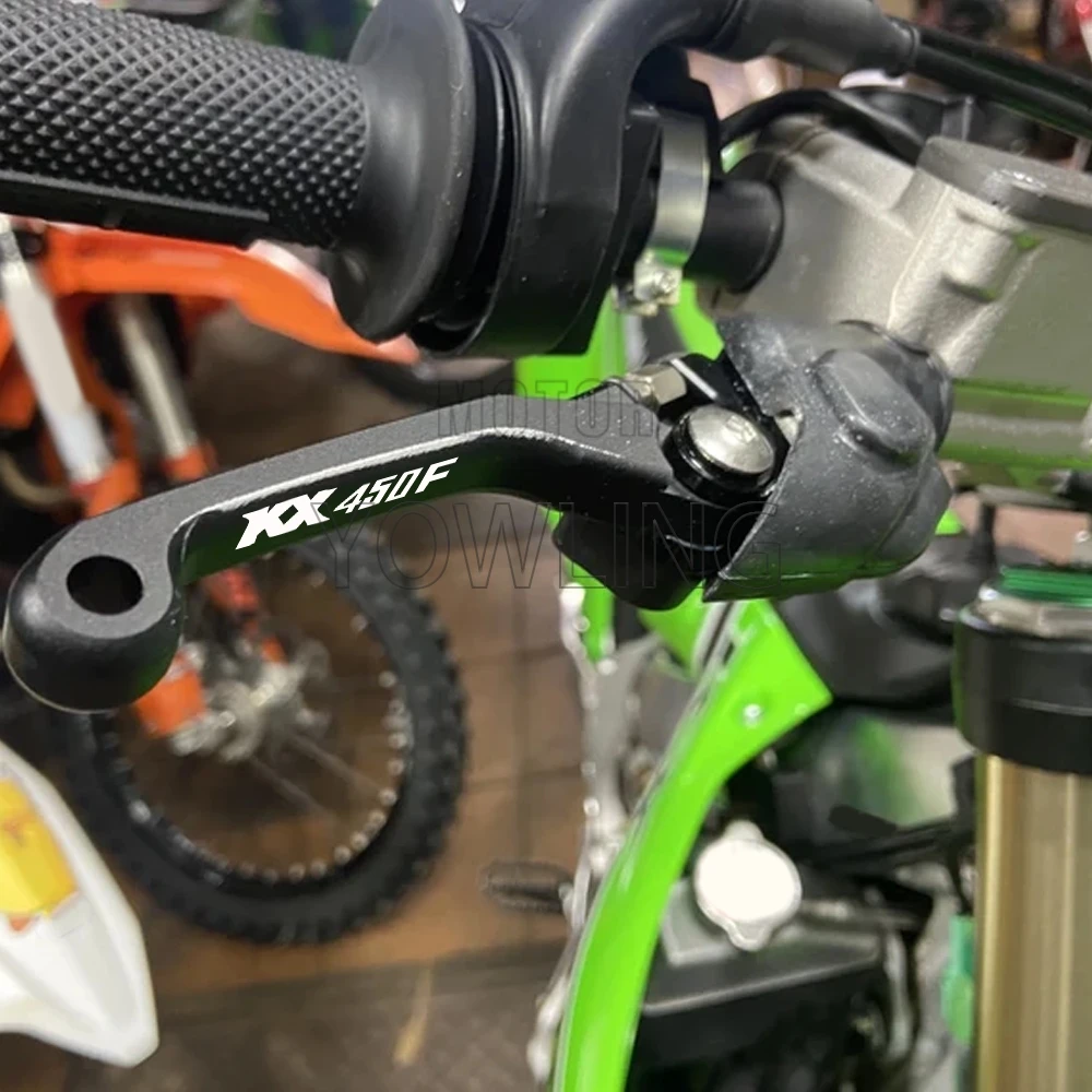 

For kawasaki KX450F KX450 F KX 450F KX 450 F 2013~2021 2022 2023 2024 Dirt Bike Motorcycle Pivot Clutch Brake Lever Handle Grips