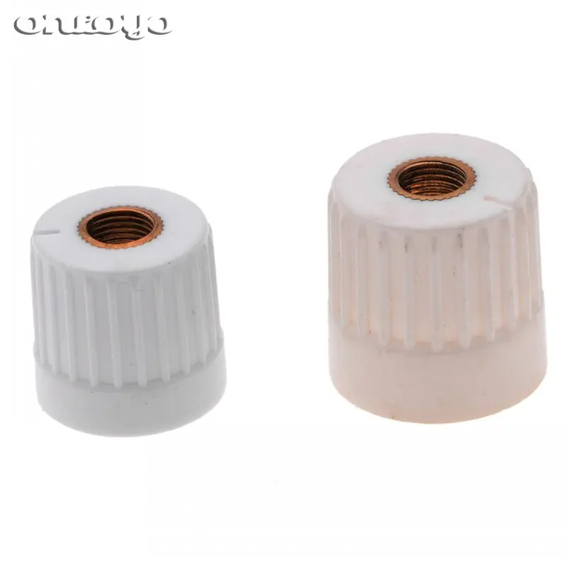 Computer Embroidery Machine Parts Thread Clamping Big And Small Nut Copper Core Plastic Sleeve Nut Screw Cap