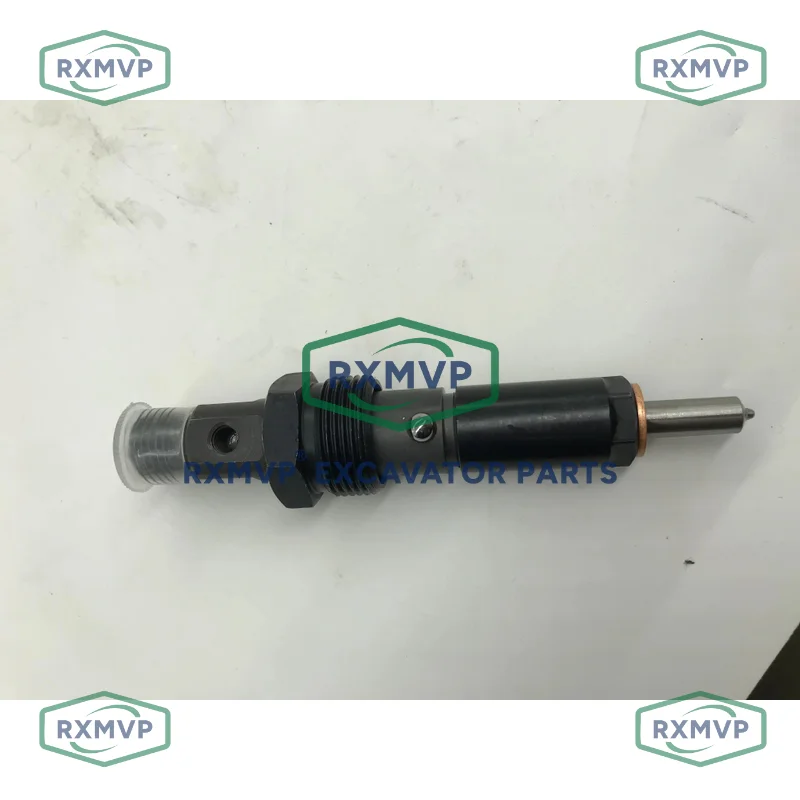 For Komatsu PC 6D102 Engine Diesel Fuel Injector 6738-11-3090 for Excavator PC200-7 PC220-7 12MM