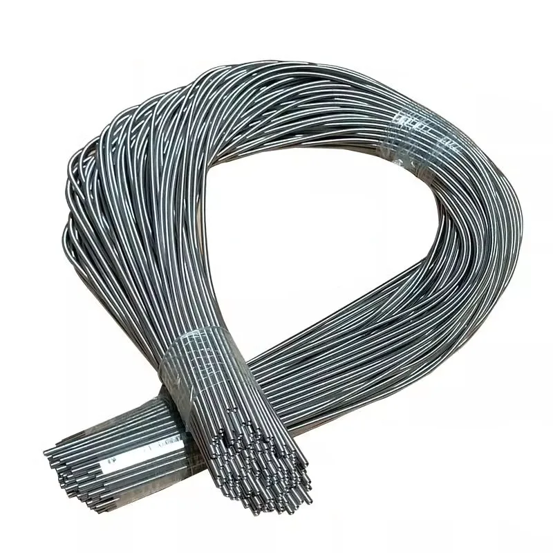 Cable de extensión de resorte de tensión de acero inoxidable 0,2, 0,3/0,4/0,5/0,6/0,8mm, diámetro de salida de 2mm/3mm/4mm/5mm, L = 1,0, 1 unidad