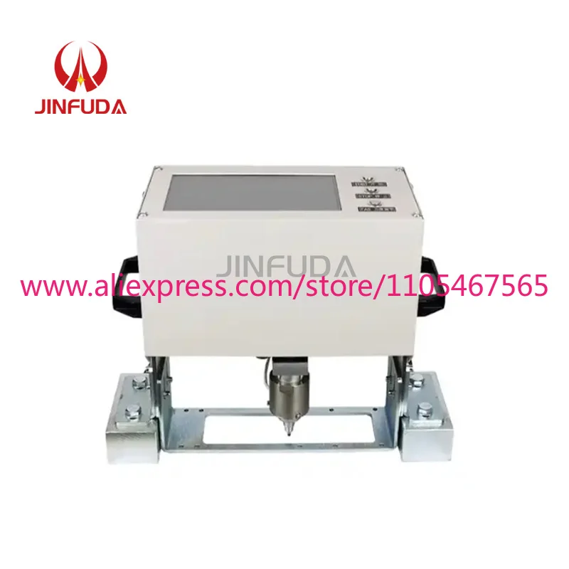 1Pcs Electric Stamping Truck Chassis Numbering Point Numbering Marking Machine Metal Engraving Machinery