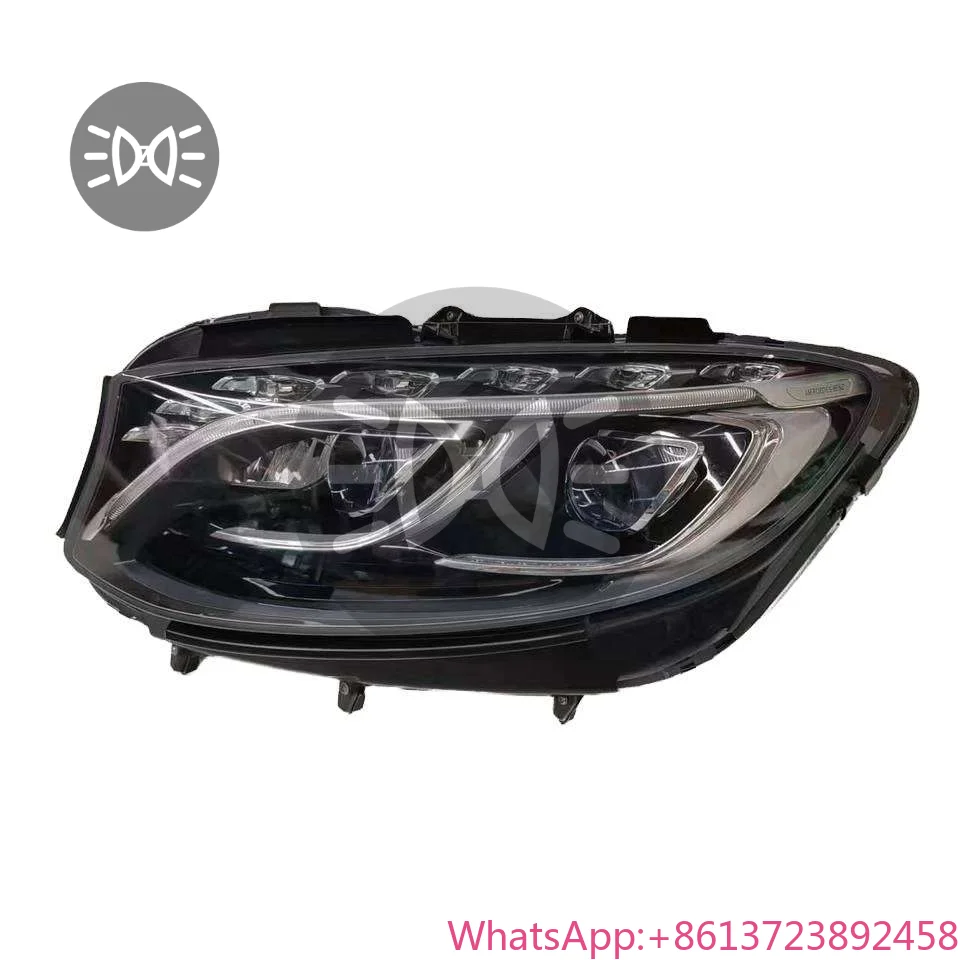 

For Mercedes Benz 217 Car Lights Led Headlight Factory Direct Sales New Remanufactured Headlamps 2019