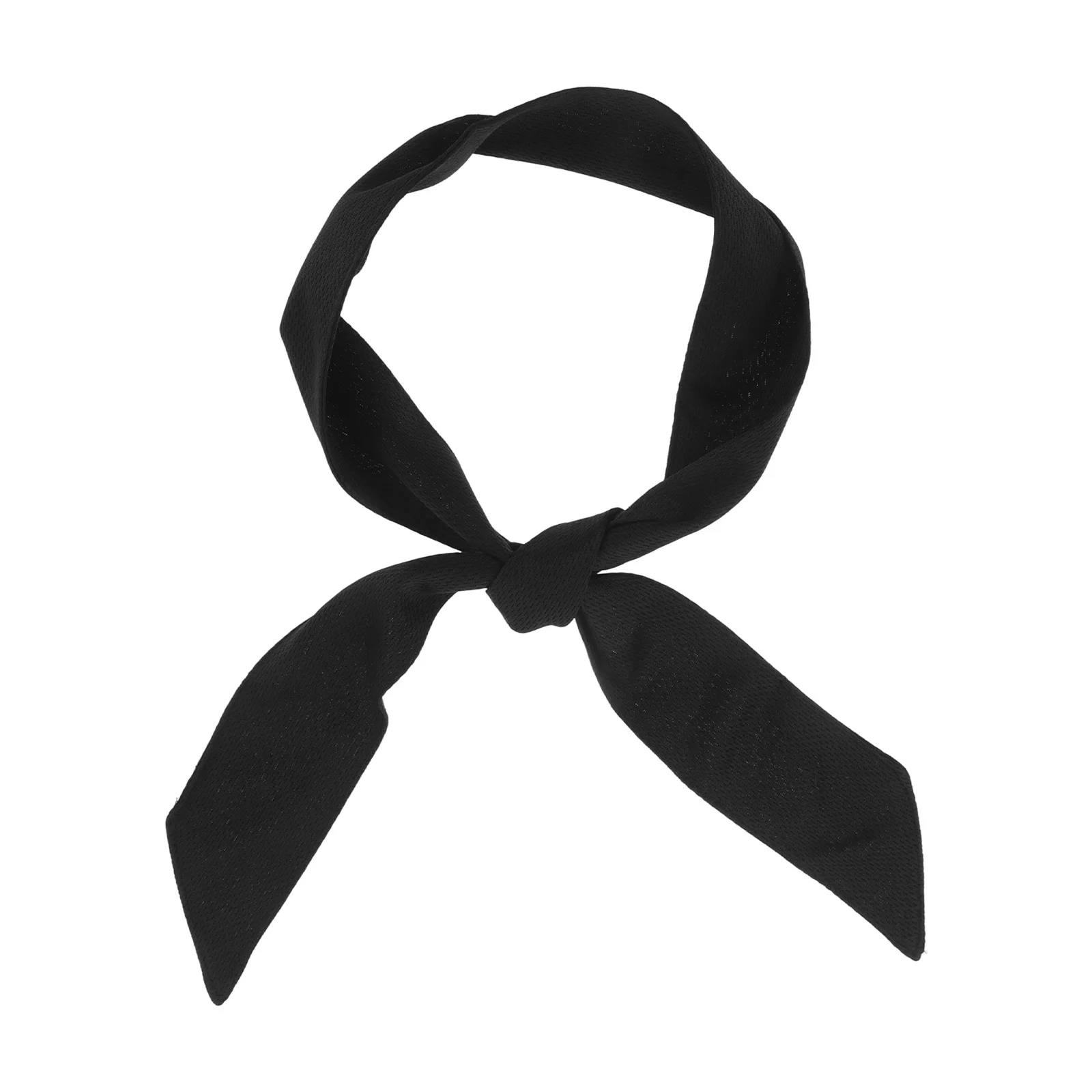 

Silk Headband Unisex Sweat-Wicking Athletic Tie Headband Head Tie For Running Tennis Yoga Sports Workout