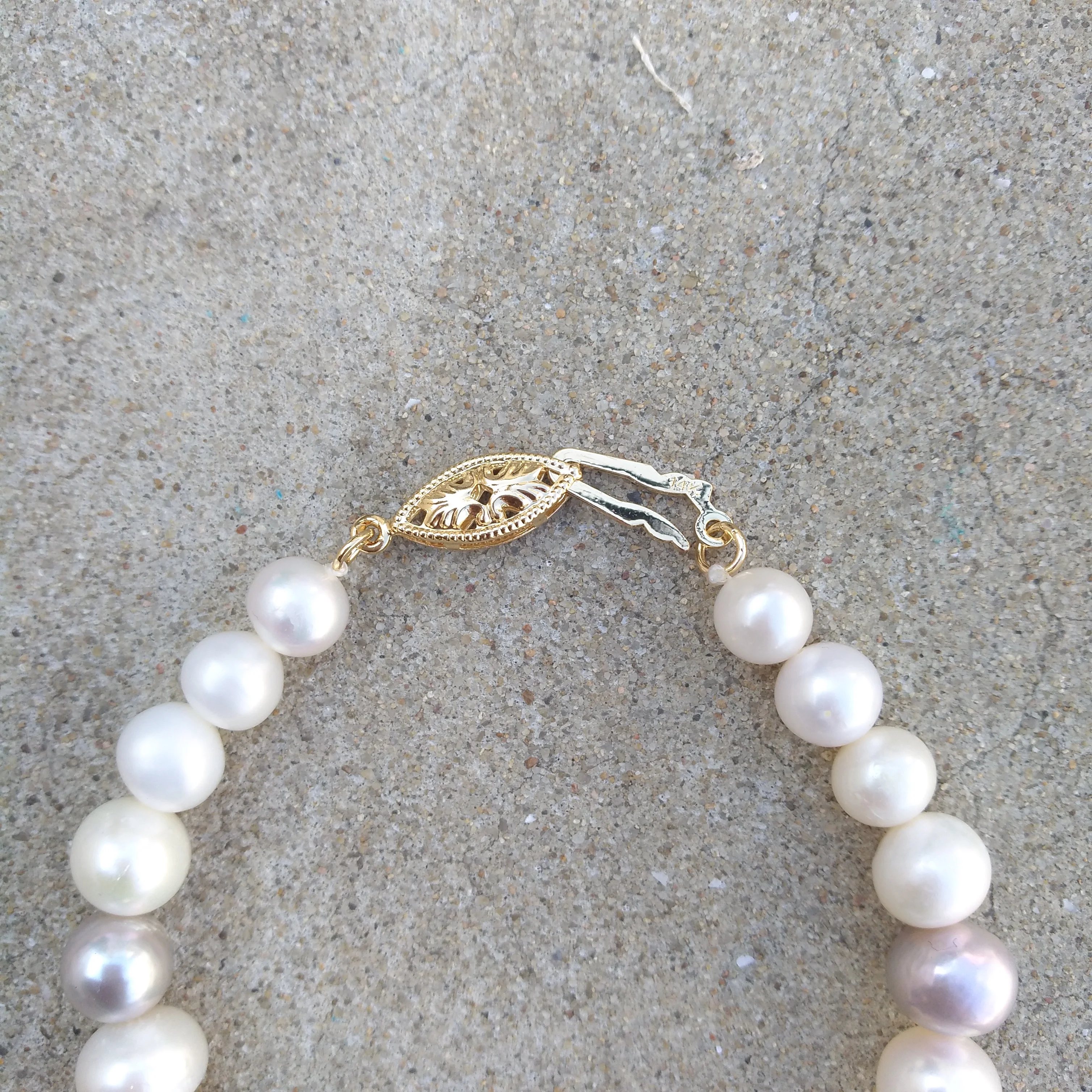 الكلاسيكية الطبيعية AAA + 7-11 مللي متر جنوب البحر الأبيض متعدد الألوان اللؤلؤ سوار الأصلي صور حقيقية ، ما تريده هو ما ستفعل