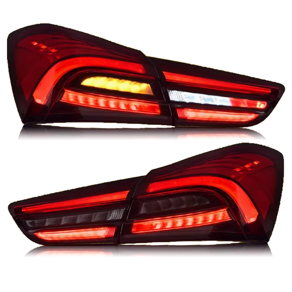 

Suitable for 2014-2019 Model Taillight Maserati Ghibli Brake Light Upgrade Taillight Full LED Taillight Auto Parts DRL