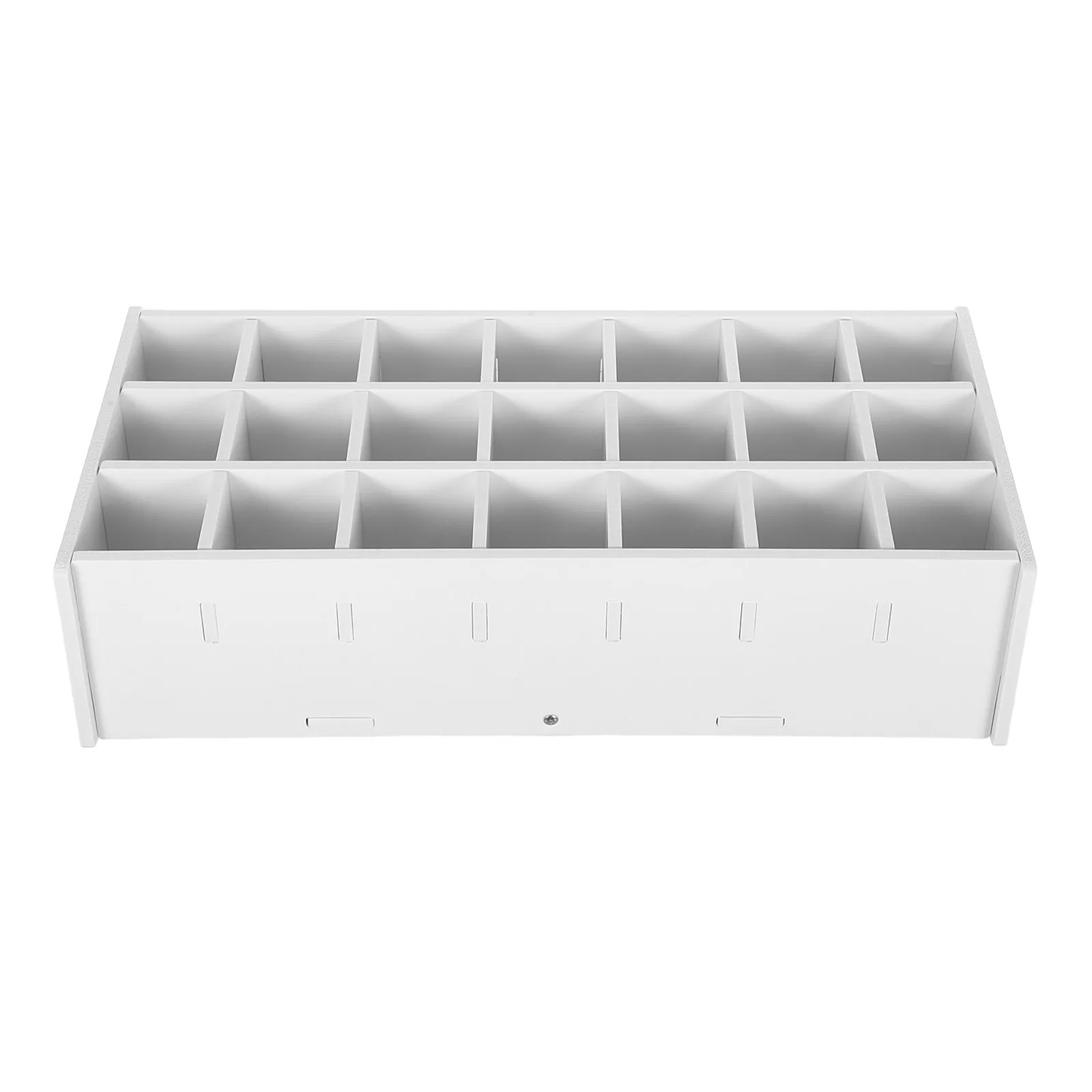 

Wooden Paint Rack Stand for Paint Bottles Pigment Bottles Ink Containers Watercolor Tubes Desktop Organizer Compact Artist