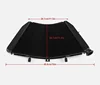 スズキgsxr1000k5 2005-2006 GSX-R 1000 k9 2009-2016, 2012 2013用オートバイ交換用アルミニウム冷却水クーラー,ラジエーター 2