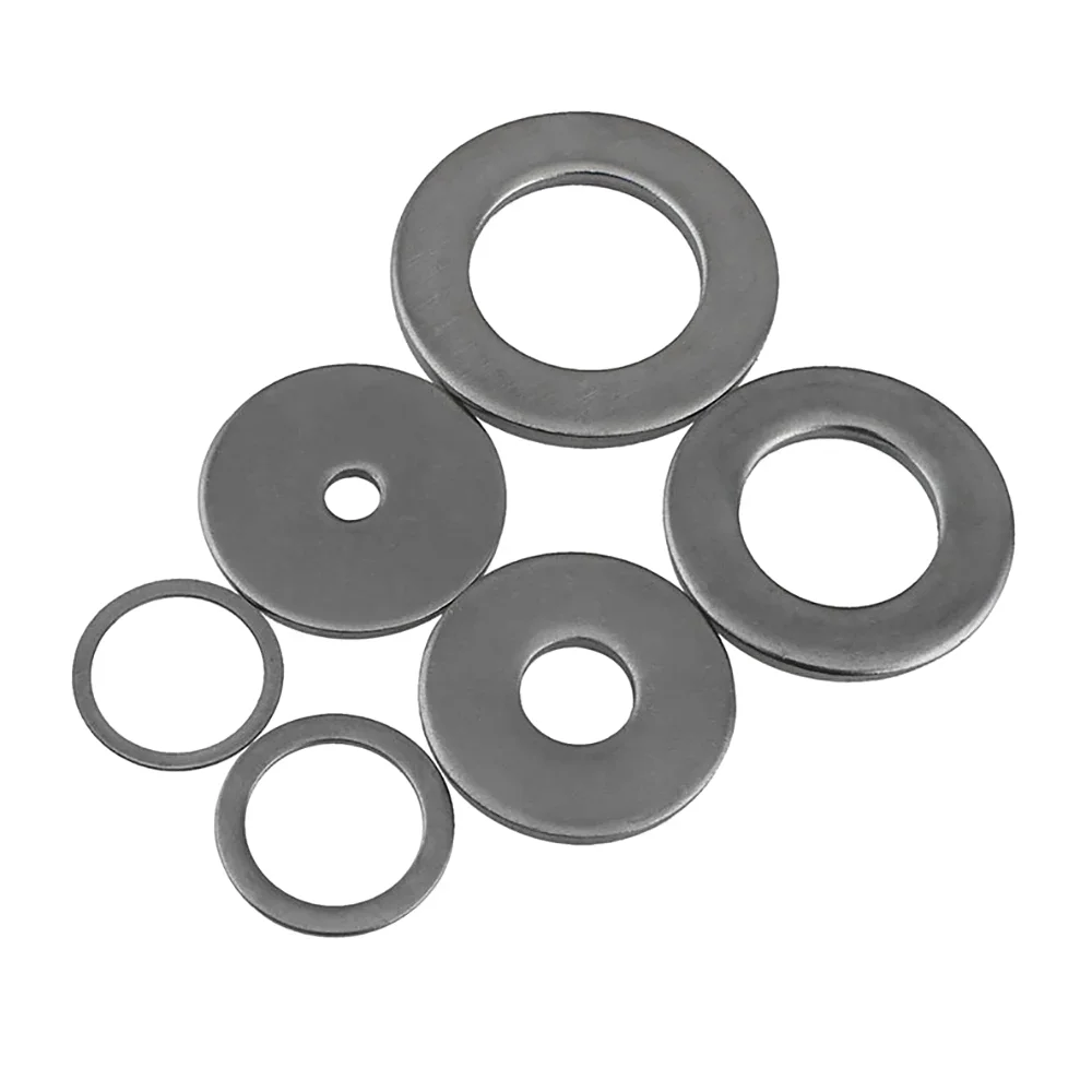 M16 M18 M20 M22 M24 SUS316 Stainless Steel Non-standard Plain Washers Flat Gaskets Shims for Cylinder Complete Sizes Large Rings