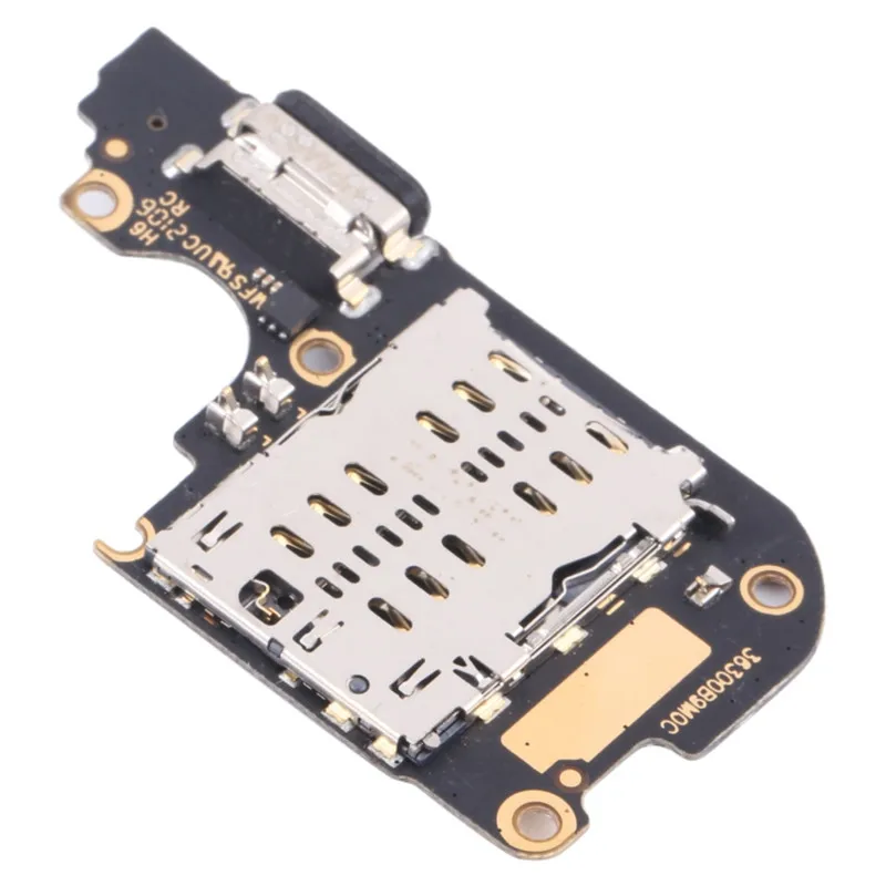 For Xiaomi Mi 10 Lite 10Lite 5G With IC USB Charging Port Board 20W Fast Charging Dock Connector Flex Cable Parts