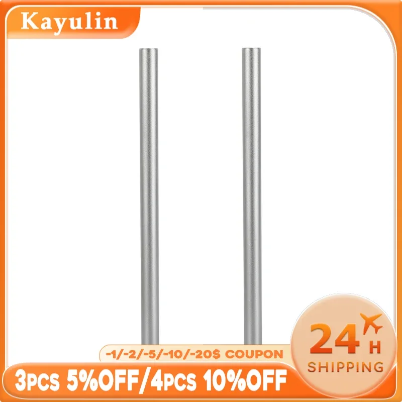 

Kayulin 15mm 2PCS Aluminum Alloy Rods10/20/25/30cm For Sony DSLR Camera Monitor Rail Support System Camera Accessories Universal