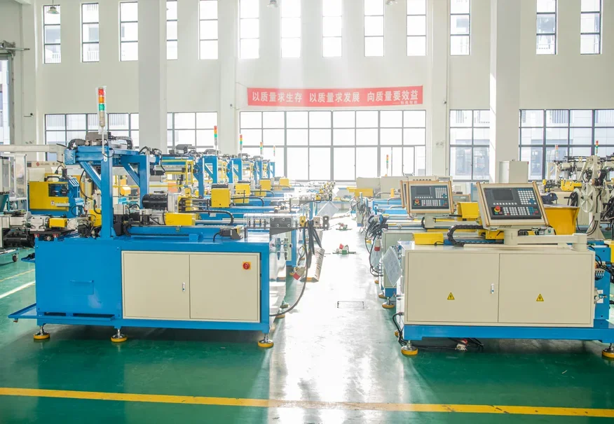 Semi Automatic Metal Tube Bending Machine