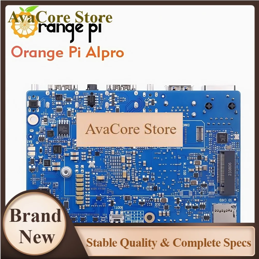 AvaCoreOrangePi AIpro Development Board Ascend AI Processor 8T Computing Board 8G/16G Optional