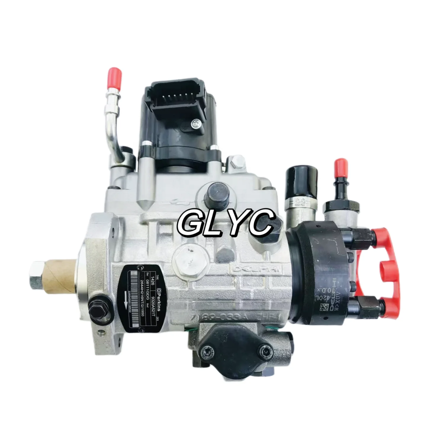 

Лидер продаж, топливный насос Common Rail Inje Ction 08111GDG 9320A522T 9320A521T 2644H216NT/2/1950 для деталей двигателя экскаватора Cat1426